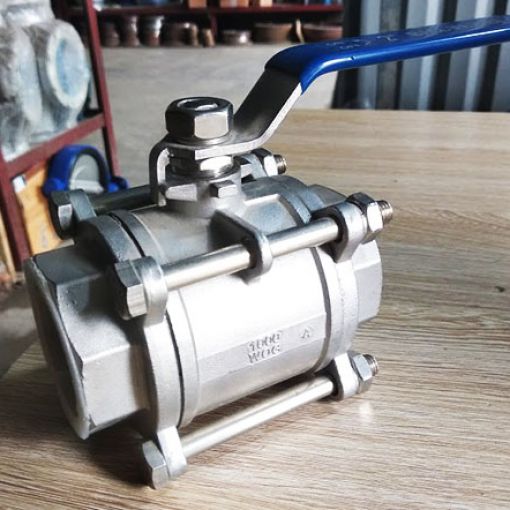 VAN BI 3 THÂN REN INOX304