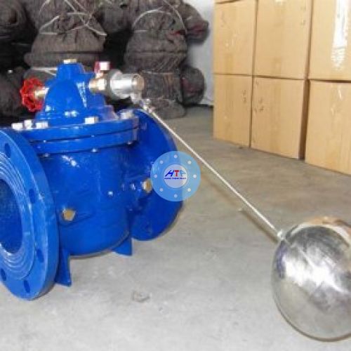 VAN PHAO CƠ MẶT BÍCH